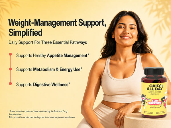 Daily nutrition supplement for slim support
