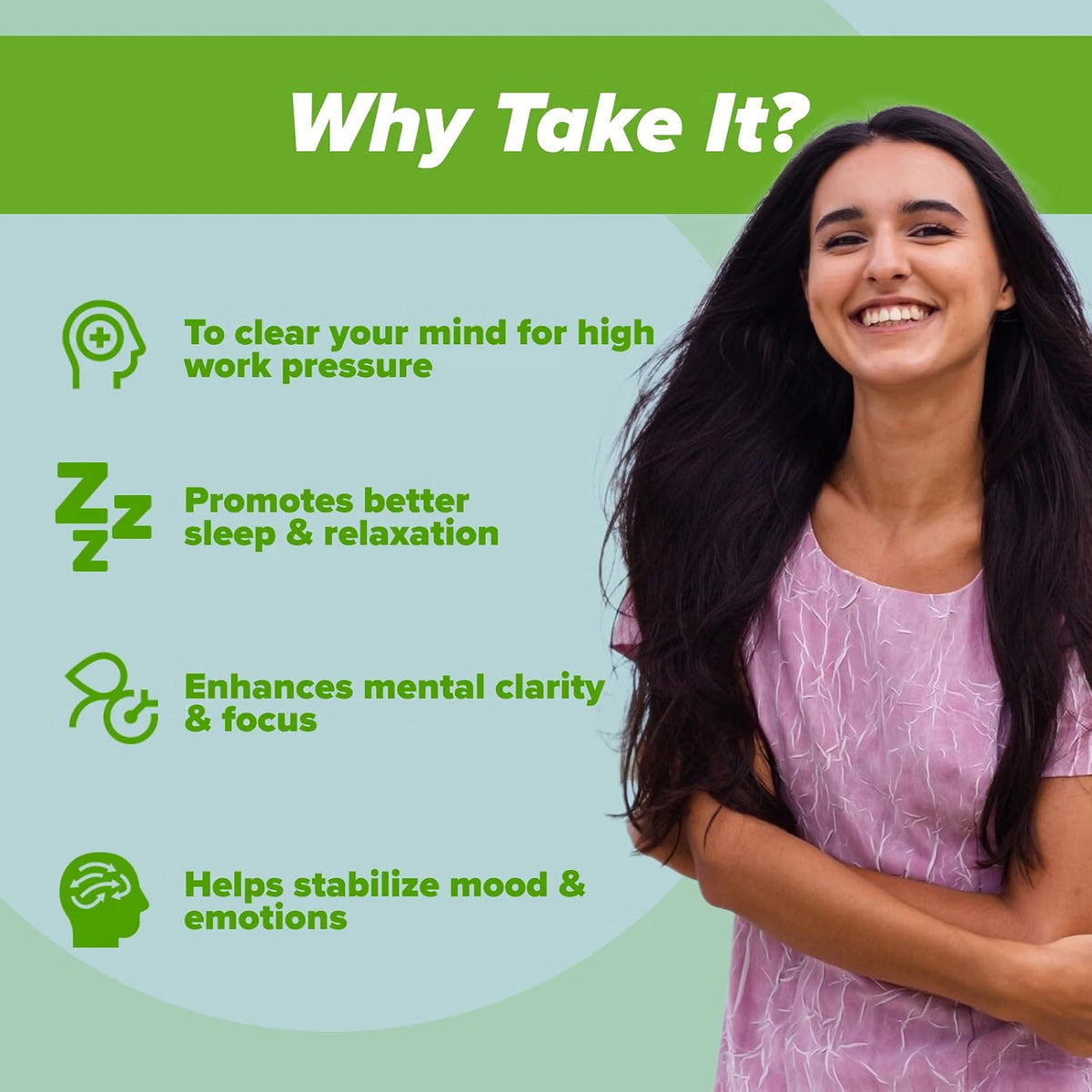 Ashwagandha benefits - better sleep, relaxation, focus and mood