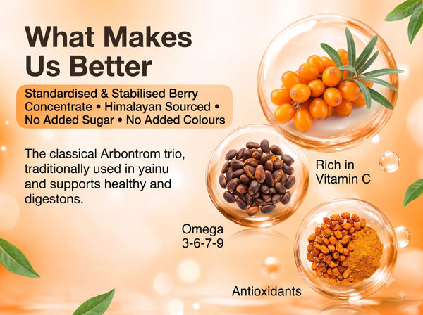Sea Buckthorn Pulp Juice