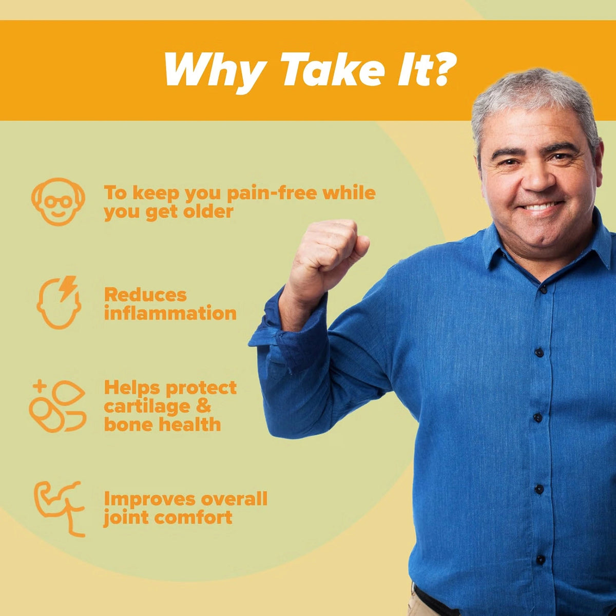 Curcumin benefits for joint comfort, cartilage and bone health