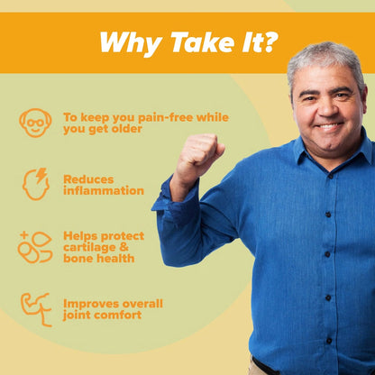 Curcumin benefits for joint comfort, cartilage and bone health