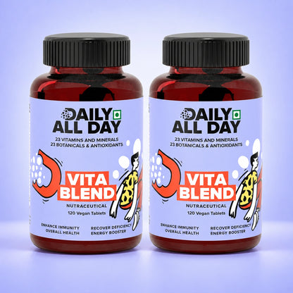Multivitamin tablets for men and women - pack of 2