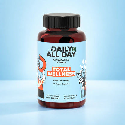 Omega 3 6 9 capsules - vegan omega 3 from flaxseed, 60 capsules