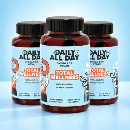 Flaxseed omega 3 capsules - pack of 3