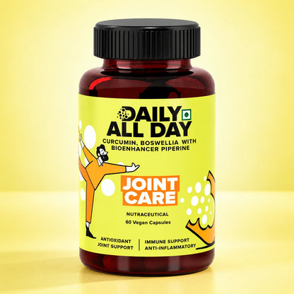 Curcumin capsules with boswellia serrata and black pepper - 60 vegan capsules