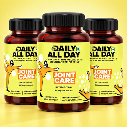 Curcumin boswellia capsules - pack of 3
