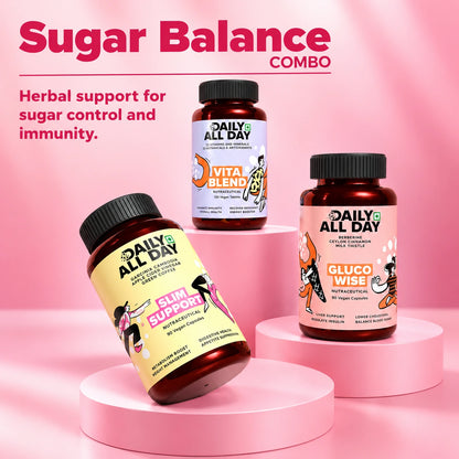 Sugar Balance Combo