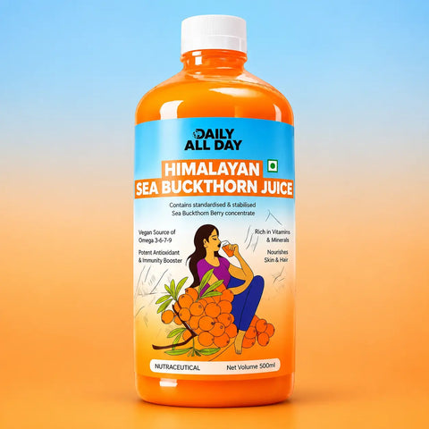 Sea Buckthorn Juice- Glowing Skin & Omega 7