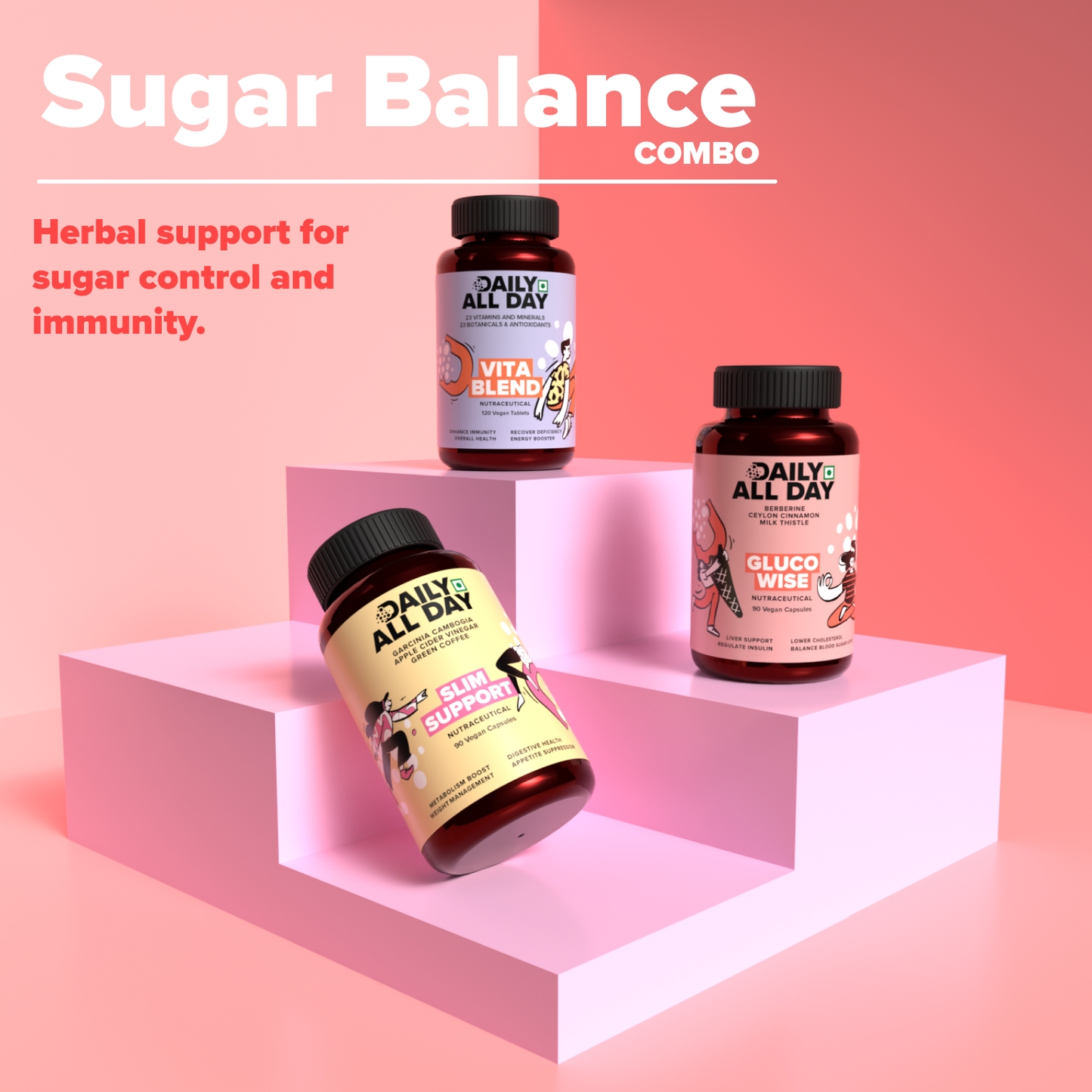 Sugar Balance Combo