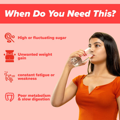 Sugar Balance Combo