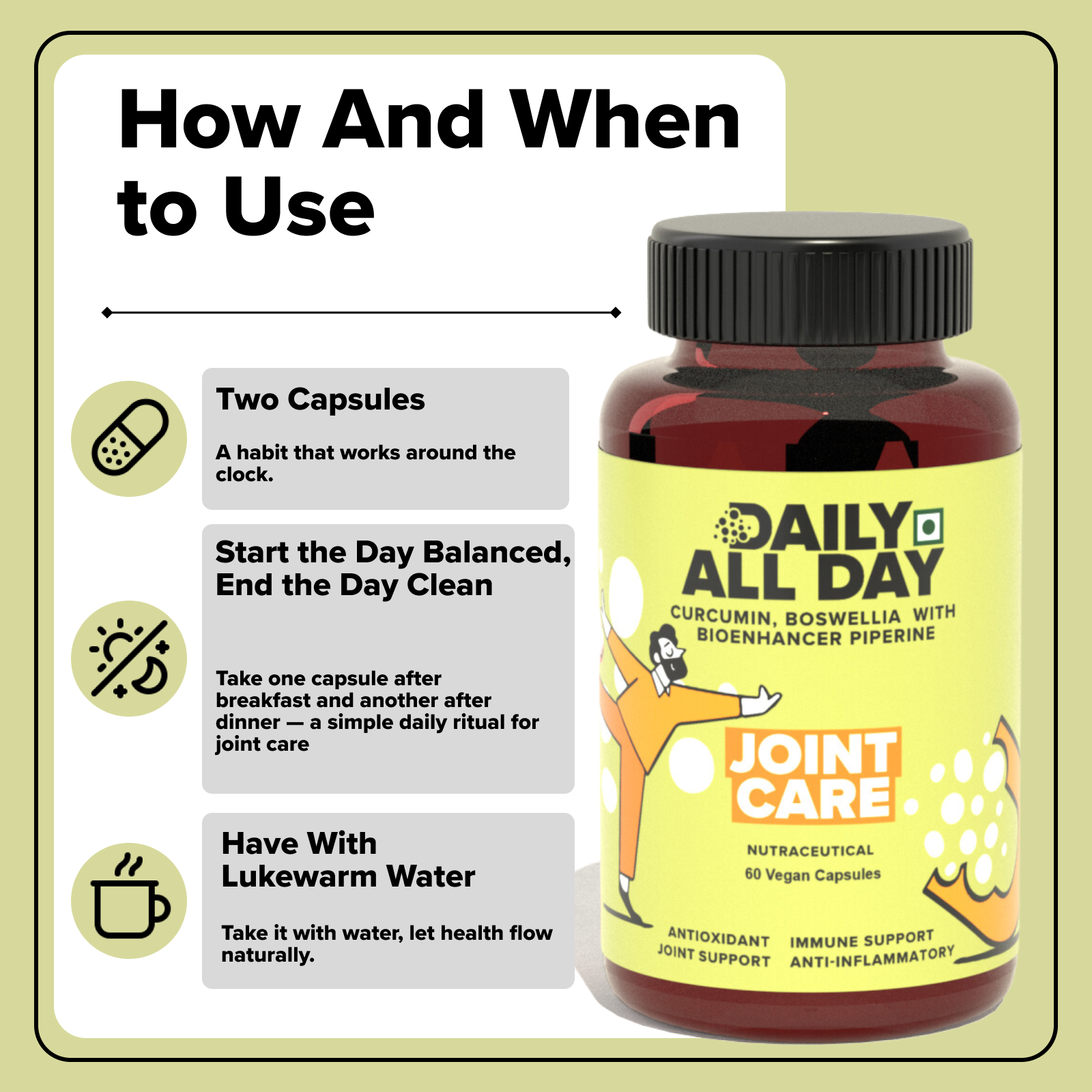Joint Care- Joint Support Supplement
