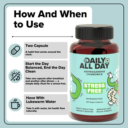 Stress Free- Relief