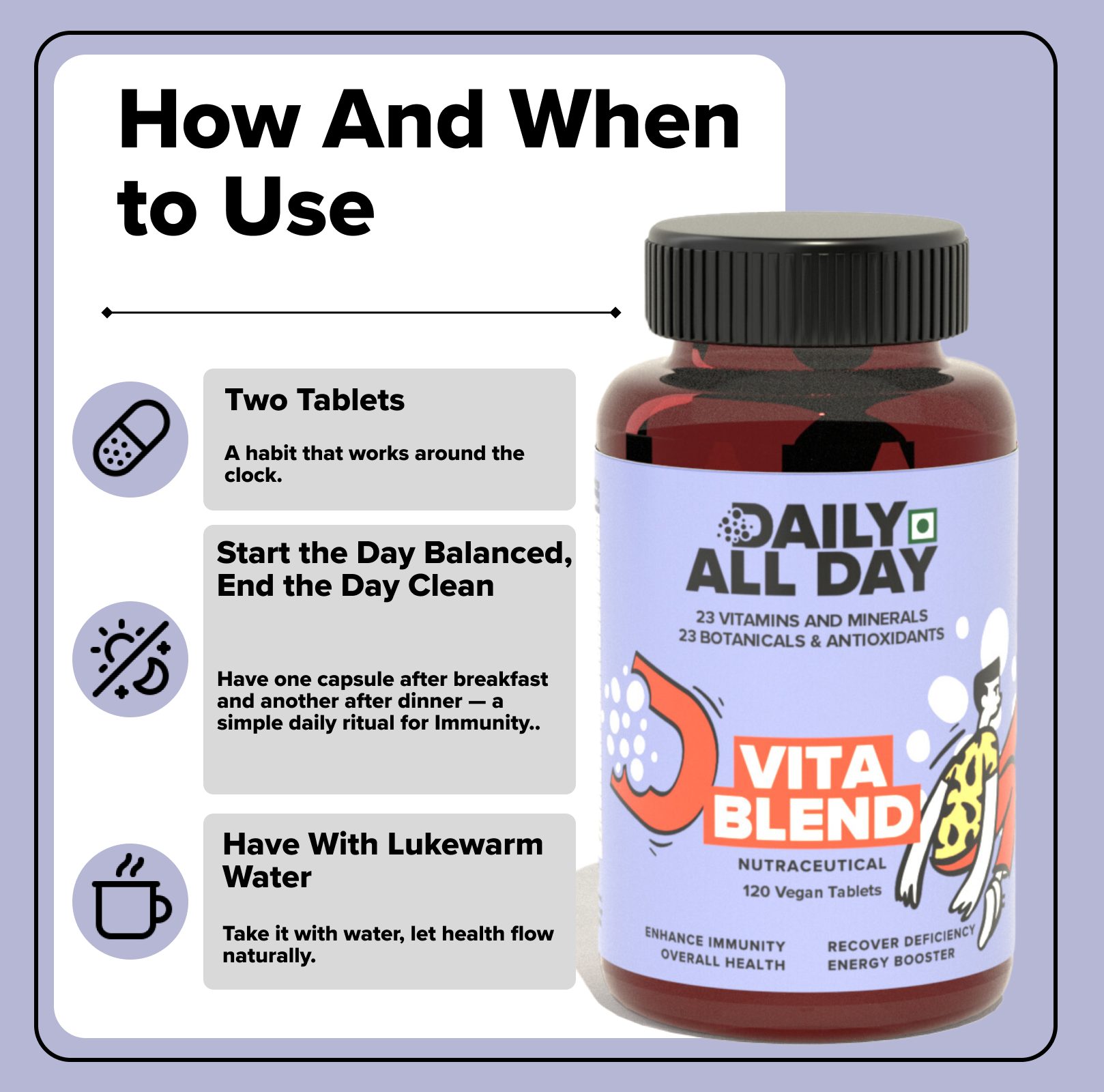 Vita Blend- All-in-one Multivitamin
