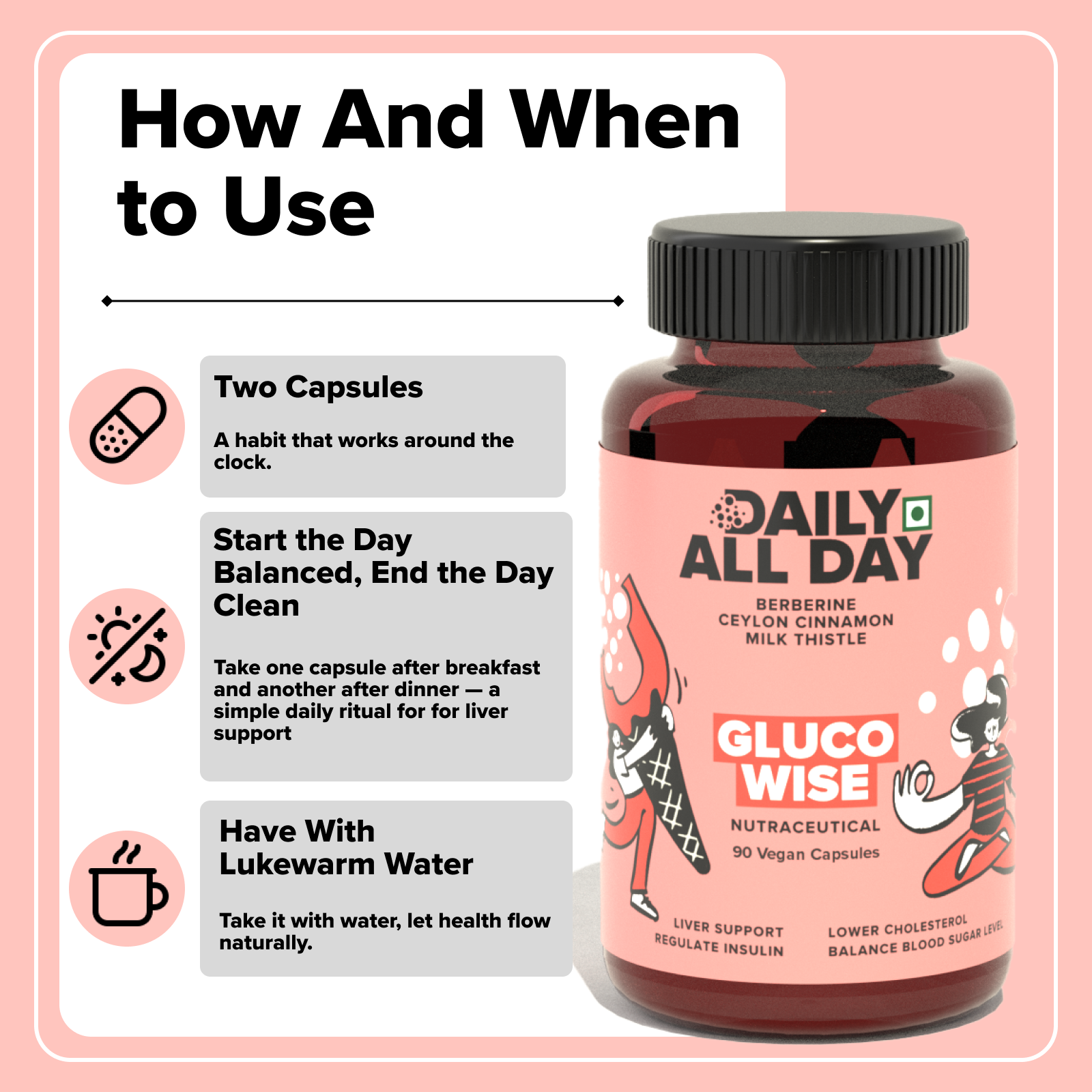 Gluco Wise- Blood Sugar Support