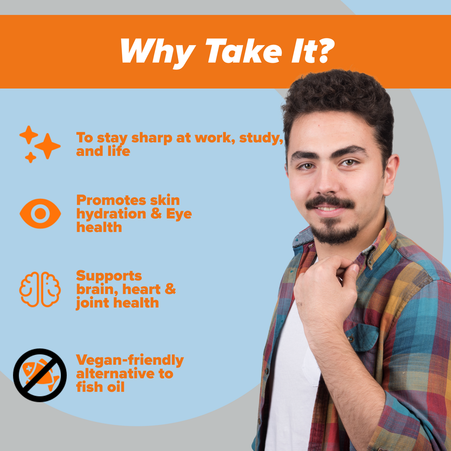 Total Wellness- Vegan Omega 3 6 9