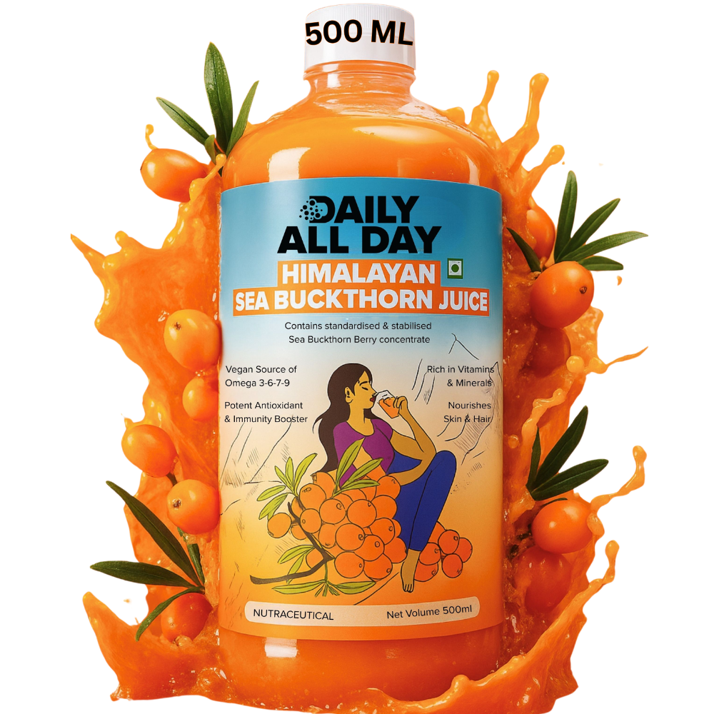 Sea Buckthorn Juice- Glowing Skin & Omega 7