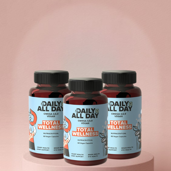 Total Wellness- Vegan Omega 3 6 9