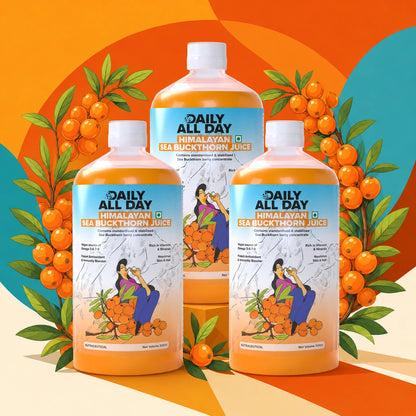 Sea Buckthorn Juice- Glowing Skin & Omega 7