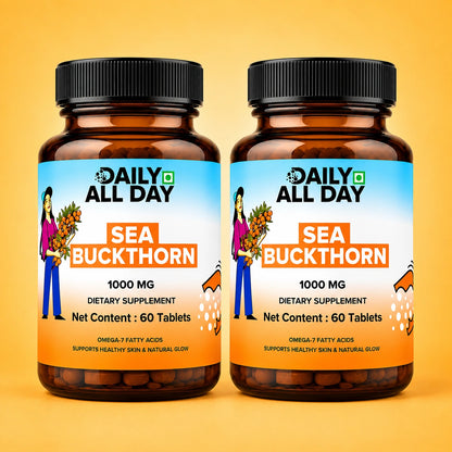 Sea buckthorn tablets - pack of 2